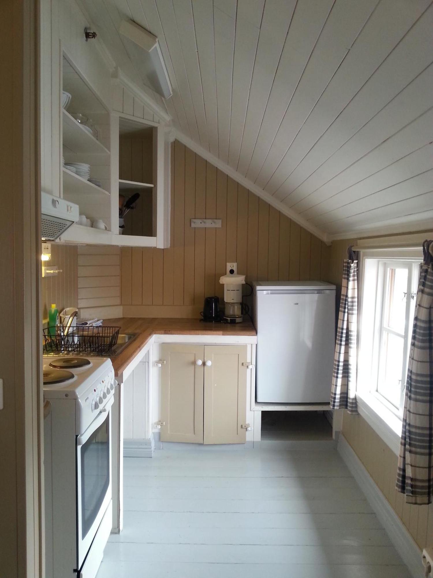 Ferienwohnung Tyskhella Rorbuer Kabelvåg Exterior foto